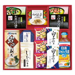 アマノフーズ＆永谷園食卓セット　No.50