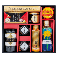 荒仕上味付海苔＆調味料ギフト　No.50