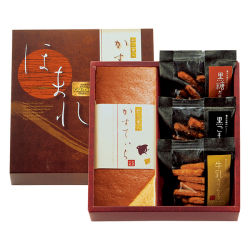 和菓匠菴　「ほまれ」和三盆糖入かすてぃら御詰合せ　No.20