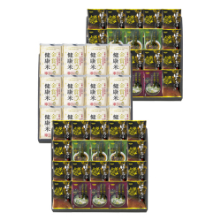 千莉菴　からだにやさしさ＋　国産フリーズドライ　ほうおうスープ　「金賞健康米」セット　No.184