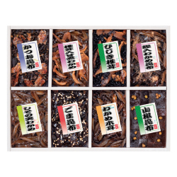 廣川昆布　御昆布　佃煮8品詰合せ　No.30