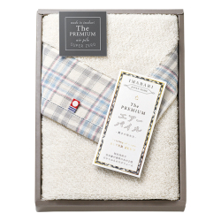 THE　PREMIUM　エアーパイル　愛媛今治　フェイスタオル　No.20