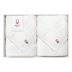 今治産　綾（あや）　フェイスタオル2P　No.20