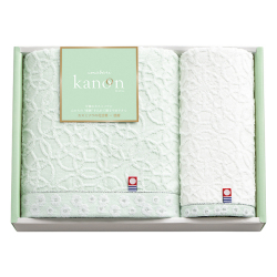 今治かのん　バス・ハンドタオルセット　No.30　40％OFF