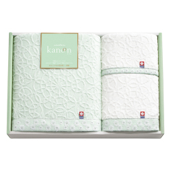 今治かのん　バス・フェイス・ハンドタオルセット　No.40　40％OFF