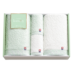 今治かのん　バスタオル2P・ハンドタオル2Pセット　No.60　40％OFF