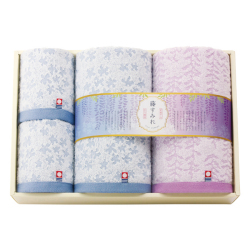 今治藤すみれ　バス2P・ハンドタオル2Pセット　No.100