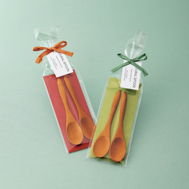 ナチュラルスプーン1セット No 2 結婚内祝い Jp