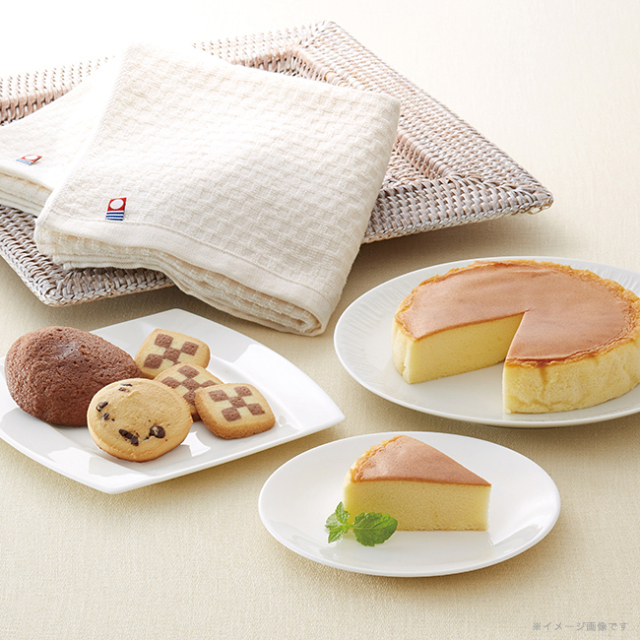 千寿堂 スイーツ＆今治タオルセット No.40 割引き商品｜結婚内祝い.JP