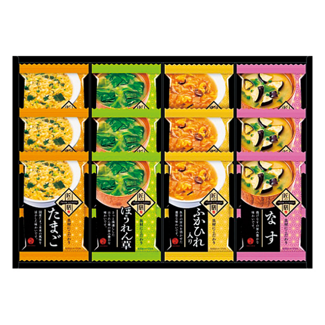 送料込み商品】 福匠庵 匠の一膳 フリーズドライスープ詰合せ No.30 