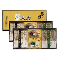 人力うどん「職人の技」うどん・そばセット　No.30