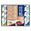 味之庵　白子のり＆永谷園食卓セット　No.40
