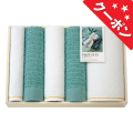 MIZUITO　澄みわたるみずいと　バス・フェイス3P・ハンドタオルセット　No.80 【割引きクーポン対象】