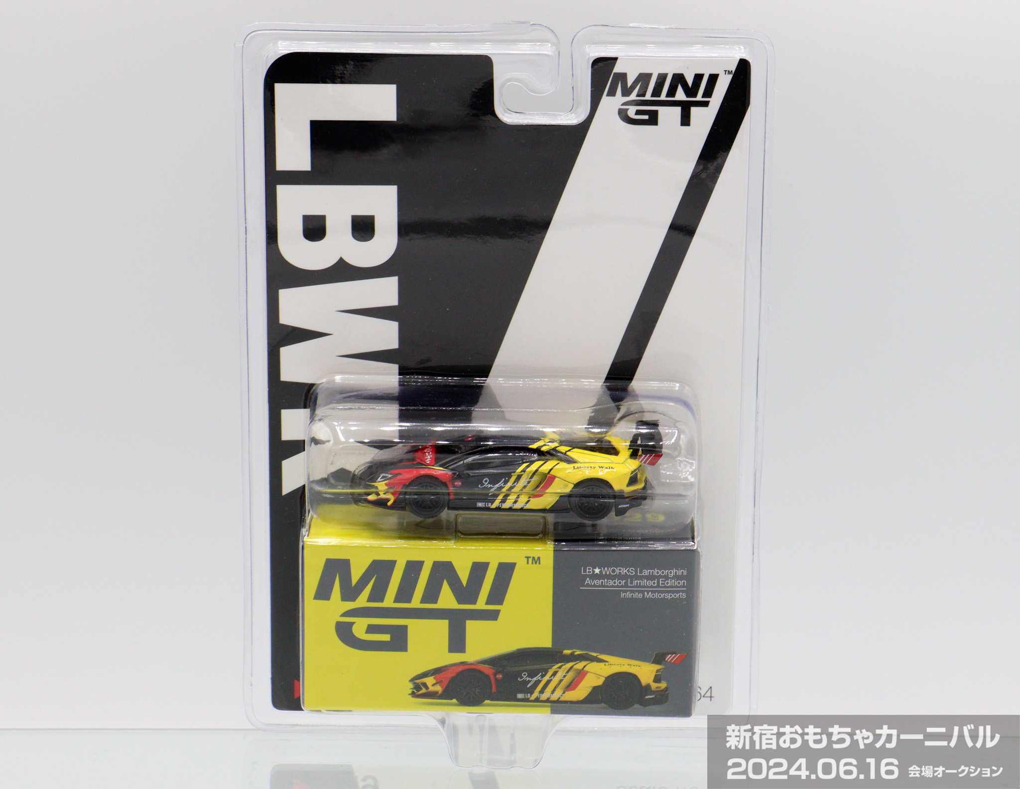 MINI GT LB☆WORKS ランボルギーニ アヴェンタドール リミテッドエディション※1/64スケール・LBWKパッケージ