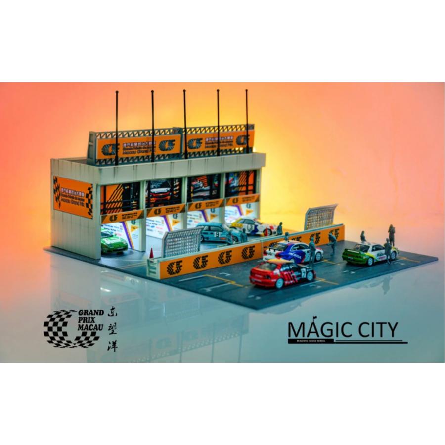 ミニカーショップ ケンボックス 【未開封品】MAGIC CITY☆GT0003