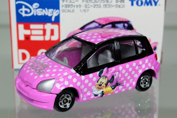 ディズニートミカ