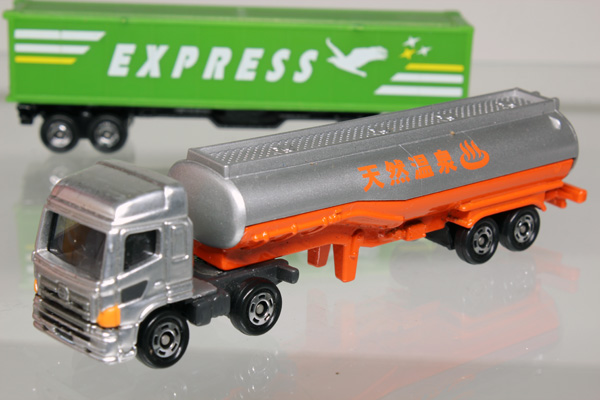 ミニカーショップ ケンボックス トミカギフトばらし 日野プロフィア