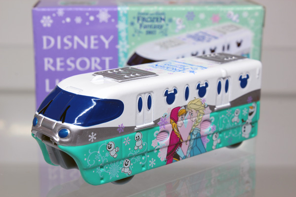 ディズニーリゾート限定トミカ リゾートラインFROZEN Fantasy2017 ディズニーリゾート限定トミカ リゾートラインFROZEN
