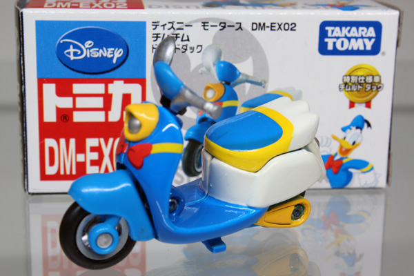 ミニカーショップ ケンボックス ディズニートミカ☆DM-EX02