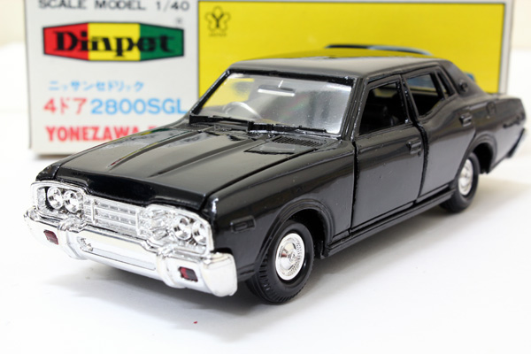 ダイヤペット ダイヤモンドミニカー　k-1 セドリック　珍品　中古ジャンク ダイヤペット｜トミカの絶版ミニカー買取ならケンボックス