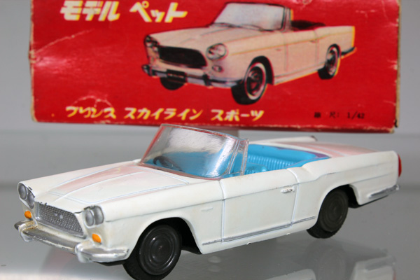 モデルペットNo.15プリンス スカイラインスポーツミニカー ミニカーショップ ケンボックス モデルペット☆15☆プリンス
