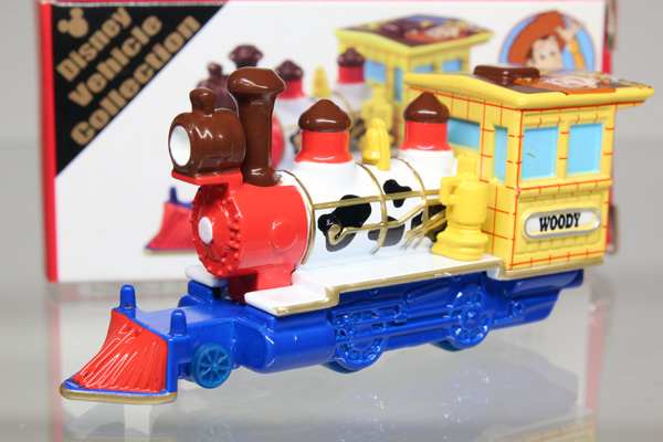 ミニカーショップ ケンボックス ディズニートミカ ウエスタンリバー鉄道（緑）（東京ディズニーランド）Minicar shop KENBOX TOMICA