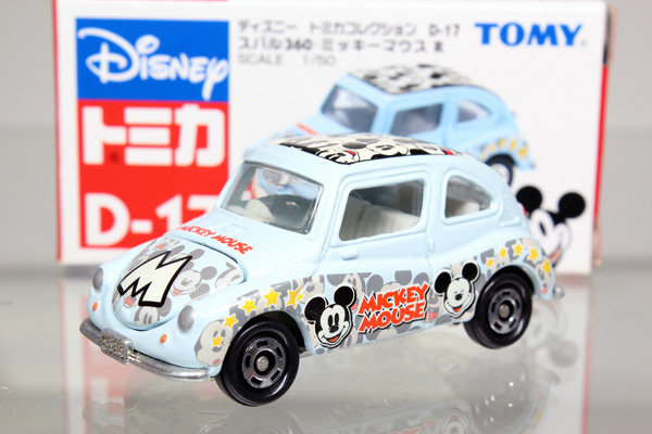 ディズニートミカ