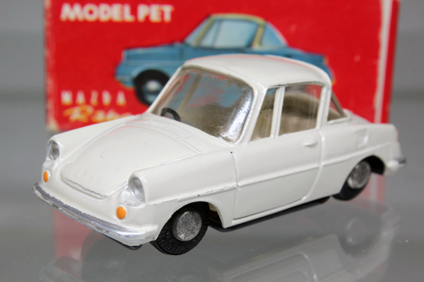 モデルペットその他ミニカー ミニカーショップ ケンボックス モデルペット☆13☆マツダR360クーペ
