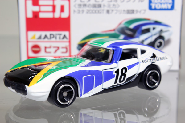 トミカ　アピタ・ユニー・ピアゴ