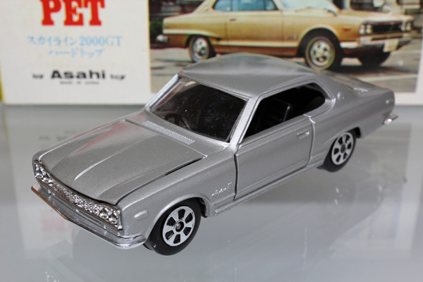 ミニカーショップ ケンボックス モデルペット☆45☆日産スカイライン