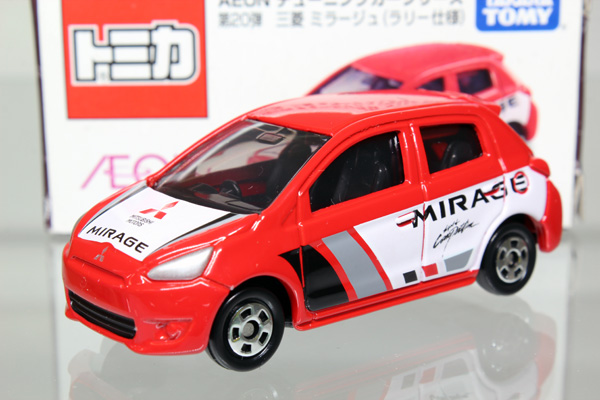 トミカ　イオン特注