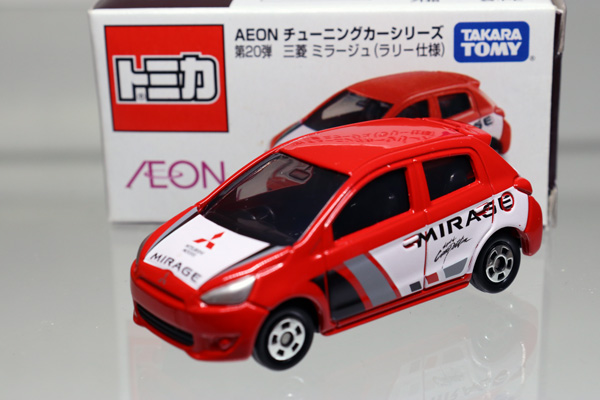 トミカ　イオン特注