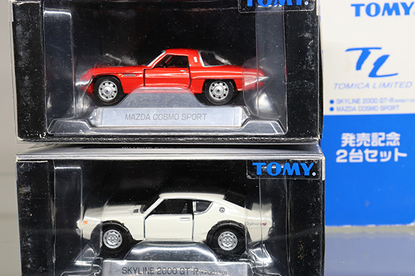 ミニカーショップ ケンボックス トミカリミテッド TOMICA LIMITED発売