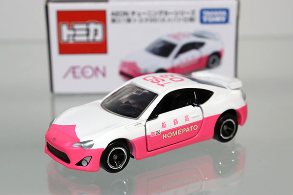 トミカ　イオン特注