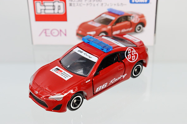 トミカ　イオン特注