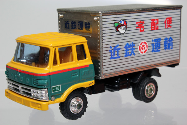 ミニカーショップ ケンボックスシンセイ 三菱ふそうトラック（近鉄運輸