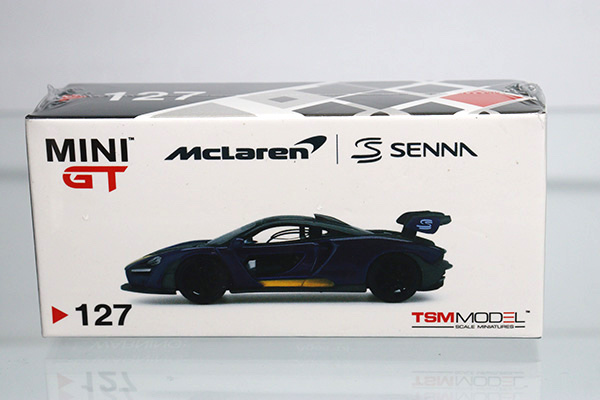 MINI GT McLaren Senna モデル番号127 2個セット MINI GT #13 McLaren Senna Victory Grey – J Toys Hobby