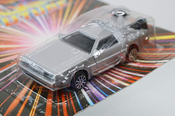 ミニカーショップ ケンボックス 1/64スケール デロリアン THE ミニカーショップ ケンボックス 1/64スケール デロリアン THE