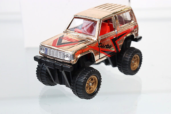 トミカ　三菱パジェロ (河口湖特注) トミカ 三菱パジェロ (河口湖特注) 河口湖自動車博物館特注 トミカ