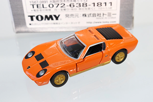 ミニカーショップ ケンボックス トミカリミテッド ランボルギーニ