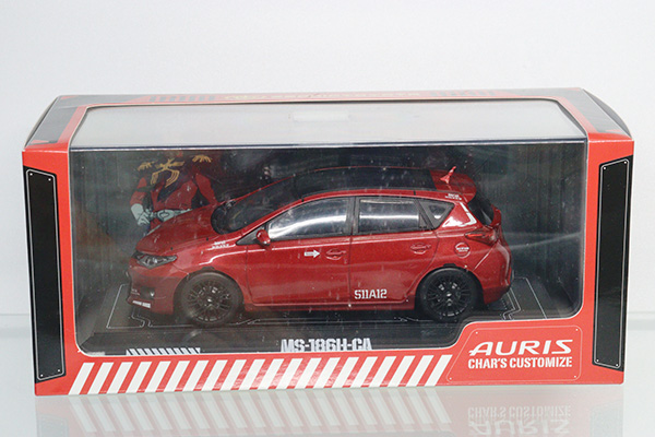 シャア専用オーリス ミニカー(1/30スケール ダイキャスト製) シャア