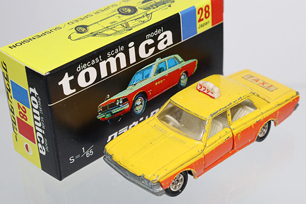 ミニカーショップ ケンボックス トミカ 黒箱☆28☆トヨタ