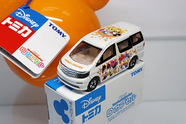 ディズニートミカ