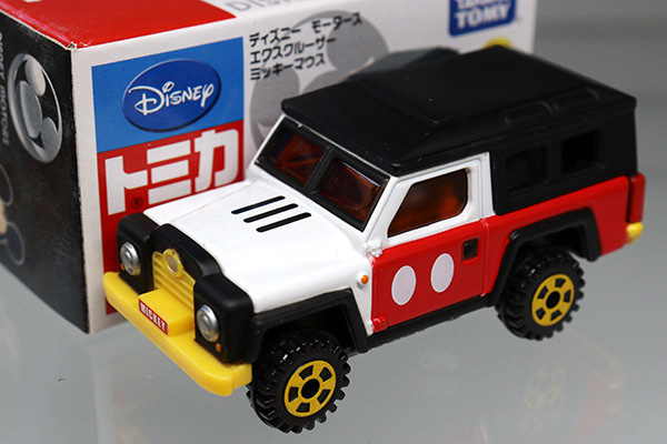 ディズニートミカ