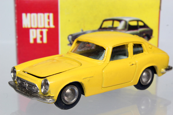 モデルペット