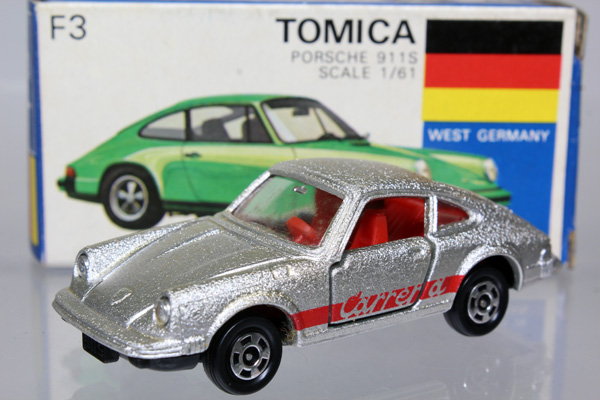ミニカーショップ ケンボックス トミカ 青箱☆F3☆ポルシェ911S