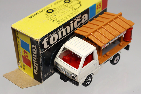 TOMY (トミー) トミカ 1/55 スズキ キャリィ ラーメン屋 黒箱
