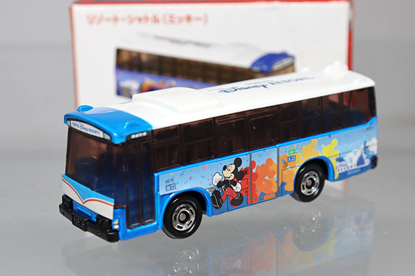 ミニカーショップ ケンボックス ディズニートミカ リゾート