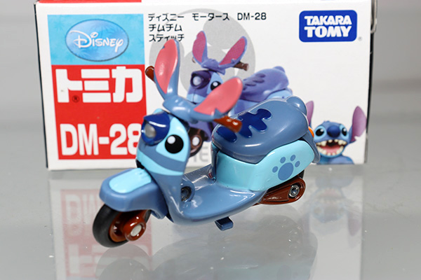 ミニカーショップ ケンボックス ディズニートミカ☆DM-28