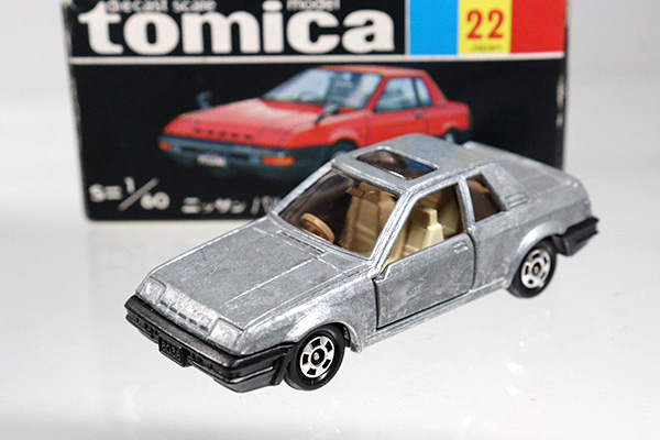 ミニカーショップ ケンボックス トミカ 黒箱☆22☆日産パルサー